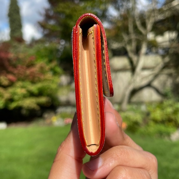 Lv multicolor card holder - Picture 4 of 15